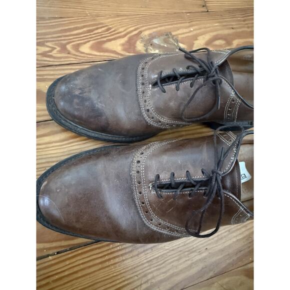 Allen Edmonds Brown Wingtip Oxfords, size 10.5 main image 4